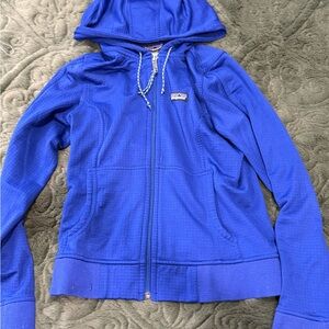 Patagonia Royal Blue Women's Hoodie